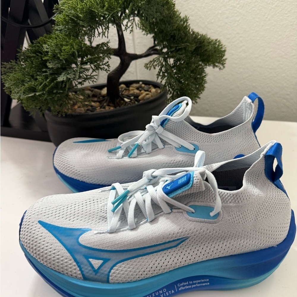Mizuno Neo Vista Surf Blue Sneakers - Picture 4 of 5